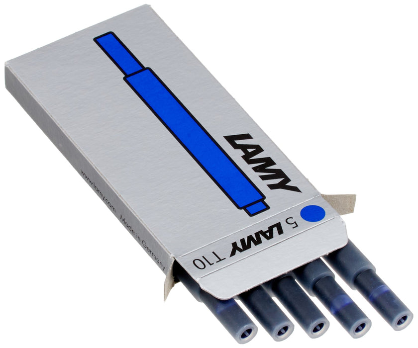 LAMY replacement ink cartridge Blue 5 pieces x 2 box LT10BLU for Fountain Pen_2