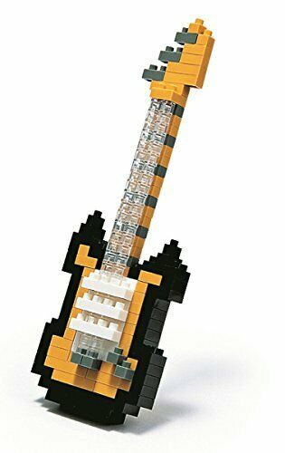 nanoblock Electric Guitar NEW from Japan_1