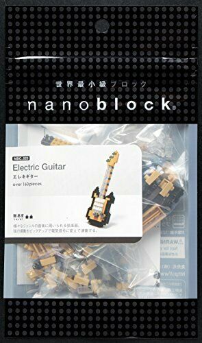 nanoblock Electric Guitar NEW from Japan_2