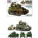 TAMIYA 1/35 U.S. Light Tank M5A1 Hedgehog Pursuit Operation Set Model Kit NEW_1