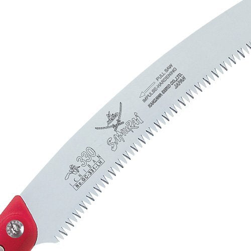 Japanese Saw Samurai Ichiban Pruning Saw 300mm/11.81" Spare Blade GC-301-LH NEW_1