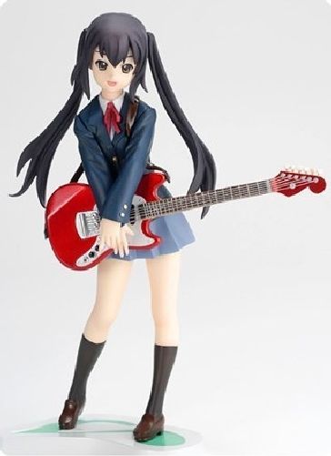 VOLKS moekore PLUS 20 K-ON! AZUSA NAKANO 1/7 PVC Figure NEW from Japan F/S_1