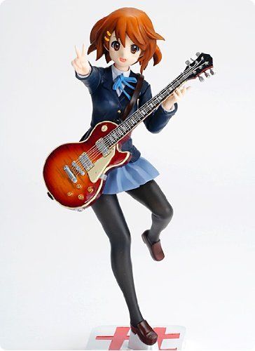 VOLKS moekore PLUS 19 K-ON! YUI HIRASAWA 1/7 PVC Figure NEW from Japan F/S_1