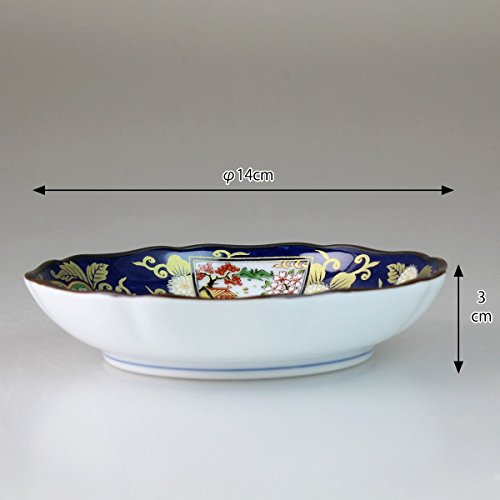 Arita ware arita yaki 5 Plate set koimari japanese porcelain NEW_2