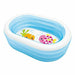 INTEX OVAL POOL 163x 107 x 46cm (64" x 42" x 18") 57482 NEW from Japan_1