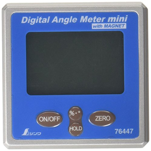 Shinwa Measurement Digital Angle Meter with Mini Magnet 76447 NEW from Japan_1