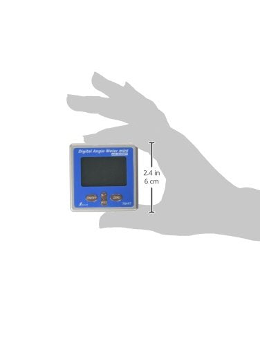 Shinwa Measurement Digital Angle Meter with Mini Magnet 76447 NEW from Japan_7