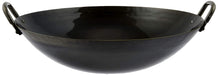 Yamada Kogyosyo iron Uchidashi Chinese Wok 33cm thickness 1.2mm Made in Japan_2