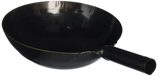 YAMADA KOGYOSHO Iron Chinese Hammered Iron Wok 30cm 1.6mm 1260g Made in Japan_1