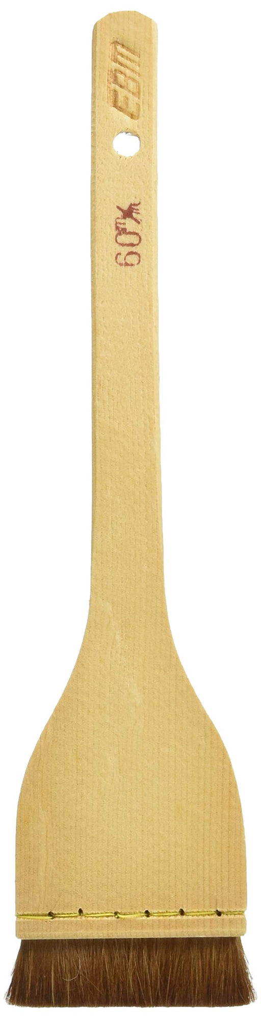 EBM Wooden Handle Edo-style sushi brush 60mm Brush Length 15mm for Professional_1