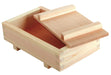 Yamako Oshizushihako Box Pressed Sushi Maker Wooden Case Extra Large Natural NEW_1