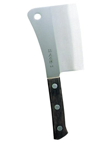 Masahiro 14091 Kitchen Cleaver Butcher Chopper Knife 140mm 5.5" SEKI NEW_1
