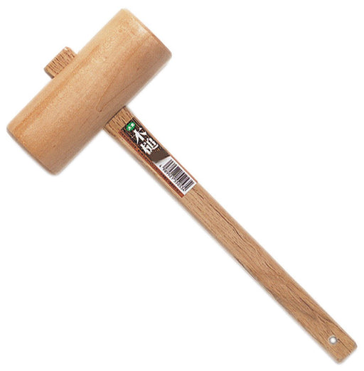 KANEKO Japanese Carpenter Kiduchi Oogane Wooden Hammer Mallet 60mm 232007 NEW_1