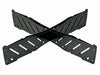 Snow Peak Fireplace Base Plate Stand Large ST-032BS NEW from Japan_1