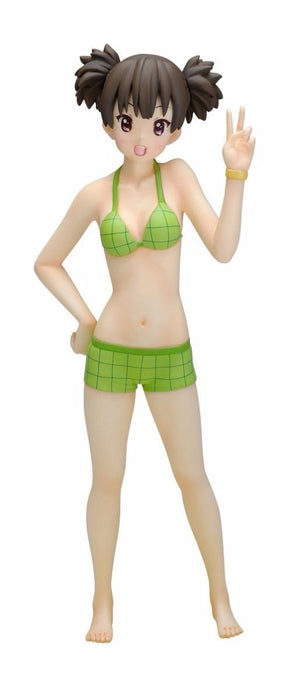 WAVE BEACH QUEENS K-ON! Jun Suzuki 1/10 Scale PVC Figure NEW from Japan_1