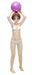WAVE BEACH QUEENS K-ON! Ui Hirasawa 1/10 Scale PVC Figure NEW from Japan_1