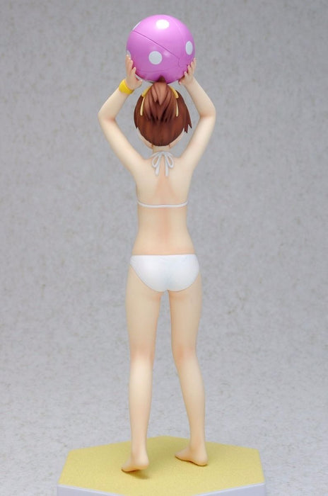 WAVE BEACH QUEENS K-ON! Ui Hirasawa 1/10 Scale PVC Figure NEW from Japan_3