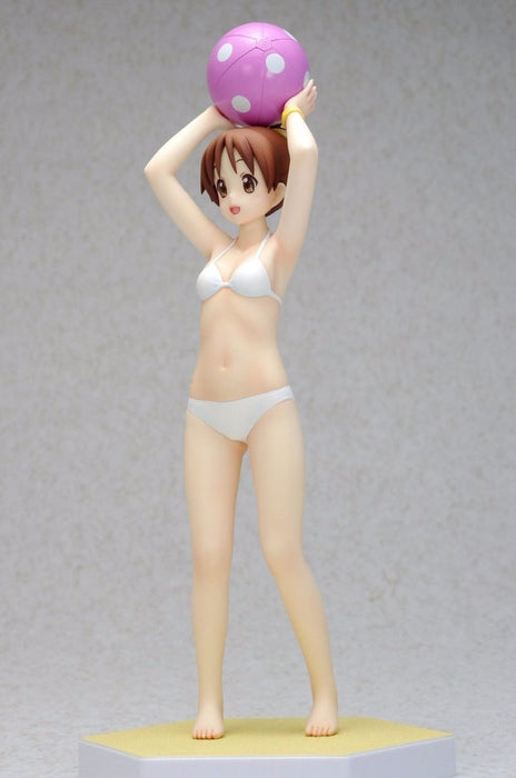 WAVE BEACH QUEENS K-ON! Ui Hirasawa 1/10 Scale PVC Figure NEW from Japan_4
