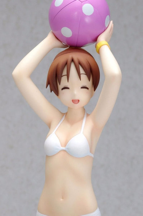 WAVE BEACH QUEENS K-ON! Ui Hirasawa 1/10 Scale PVC Figure NEW from Japan_5