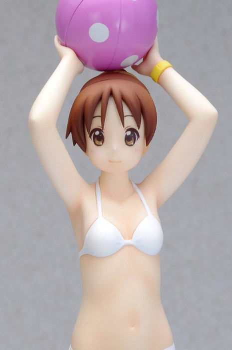 WAVE BEACH QUEENS K-ON! Ui Hirasawa 1/10 Scale PVC Figure NEW from Japan_6