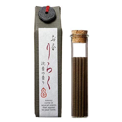 Incense Stick agarwood scent 15 pieces NEW from Japan_1