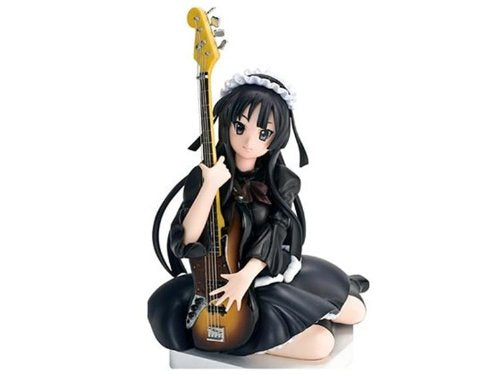 VOLKS moekore PLUS 21 K-ON! MIO AKIYAMA 1/7 PVC Figure NEW from Japan F/S_1