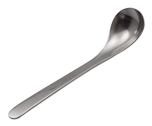 Yanagi Sori Sugar ladle Made in Tsubame Sanjo, Japan Stainless Steel 130mm NEW_2