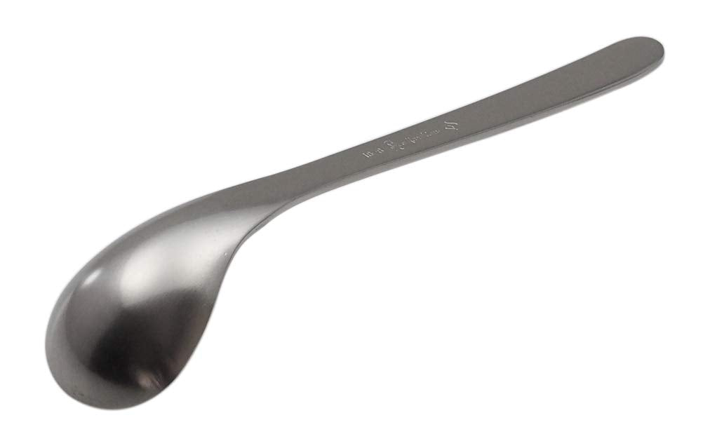 Yanagi Sori Sugar ladle Made in Tsubame Sanjo, Japan Stainless Steel 130mm NEW_3