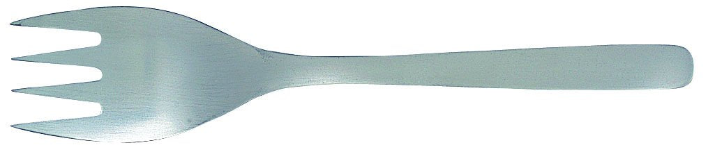 Yanagi Sori Server fork L248mm #1294 Stainless Steel Silver Matte Type Mingei_1