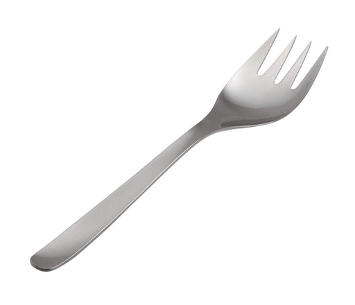 Yanagi Sori Server fork L248mm #1294 Stainless Steel Silver Matte Type Mingei_2