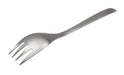 Yanagi Sori Server fork L248mm #1294 Stainless Steel Silver Matte Type Mingei_3