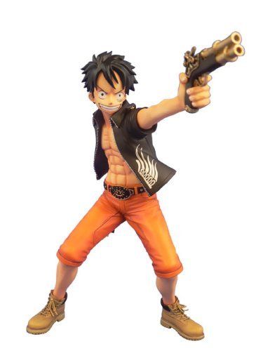 Plex Door Painting Collection Figure Monky D Luffy The Three Musketeers Ver._1