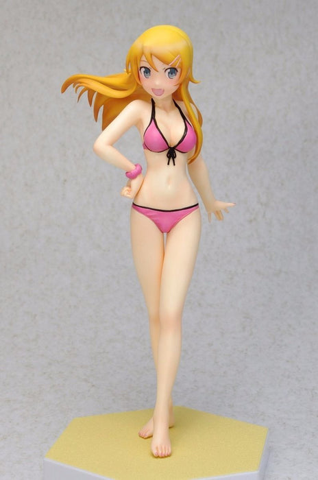 WAVE BEACH QUEENS Oreimo Kirino Kosaka 1/10 Scale Figure NEW from Japan_2