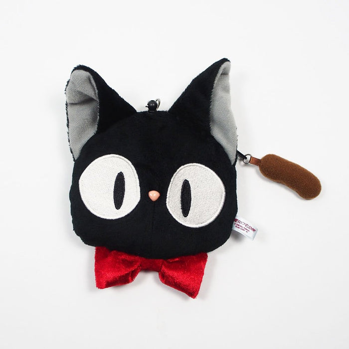 Sun Arrow Studio Ghibli Kiki's Delivery Service Jiji Pass Case with Reel ‎K4922_1