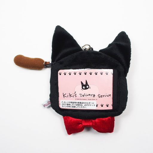 Sun Arrow Studio Ghibli Kiki's Delivery Service Jiji Pass Case with Reel ‎K4922_2