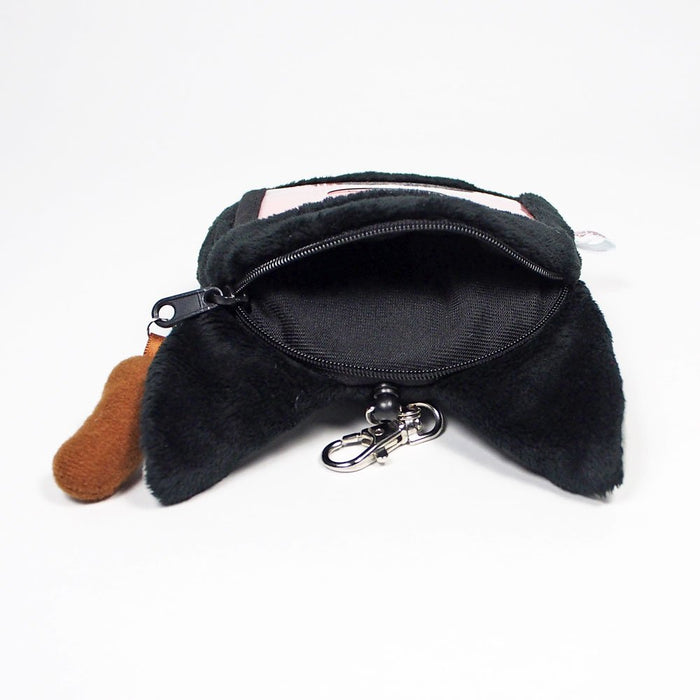 Sun Arrow Studio Ghibli Kiki's Delivery Service Jiji Pass Case with Reel ‎K4922_4