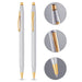 Cross Ballpoint Pen Oily Classic Century N3302 Medalist Brass, Metal Twist Type_2