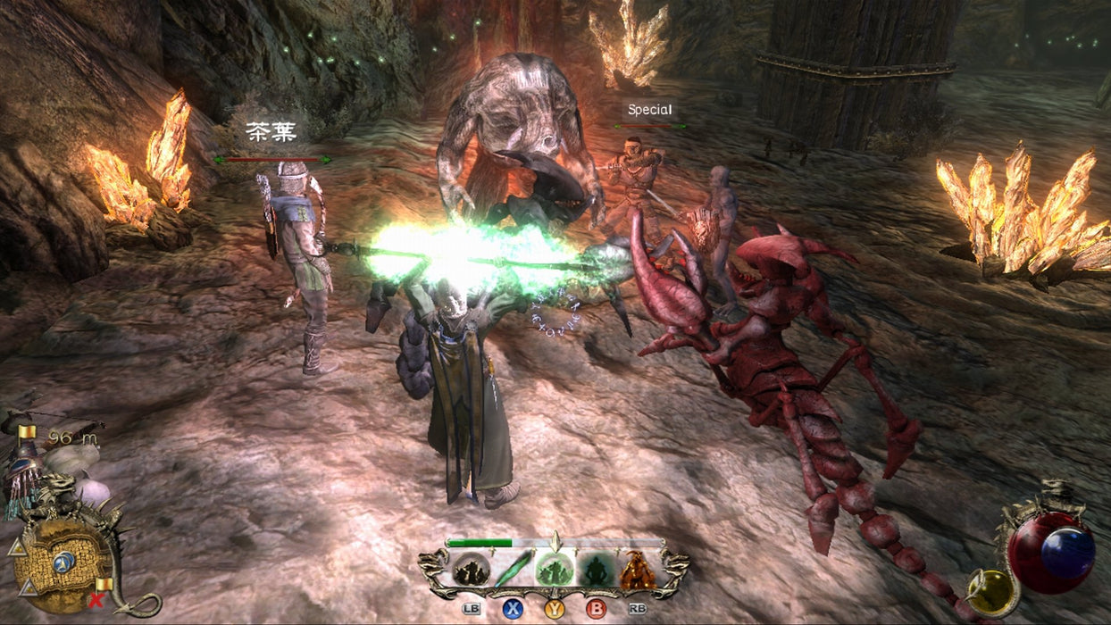 Two Worlds II [CERO Rating Z 18+] -Xbox360 XBOX-5715 Open World Role Playing NEW_7