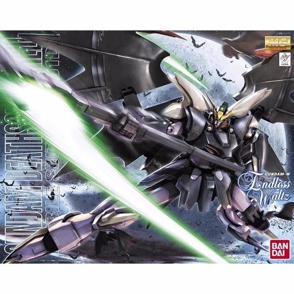 BANDAI MG 1/100 XXXG-01D2 GUNDAM DEATHSCYTHE HELL EW Plastic Model Kit Gundam W_1
