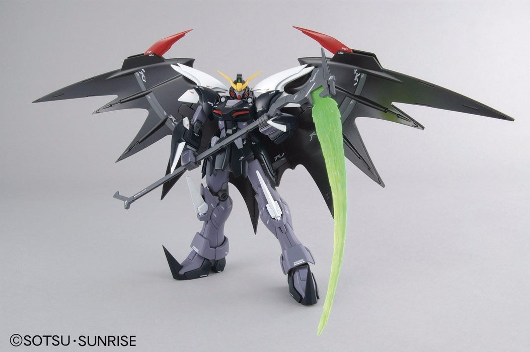 BANDAI MG 1/100 XXXG-01D2 GUNDAM DEATHSCYTHE HELL EW Plastic Model Kit Gundam W_7