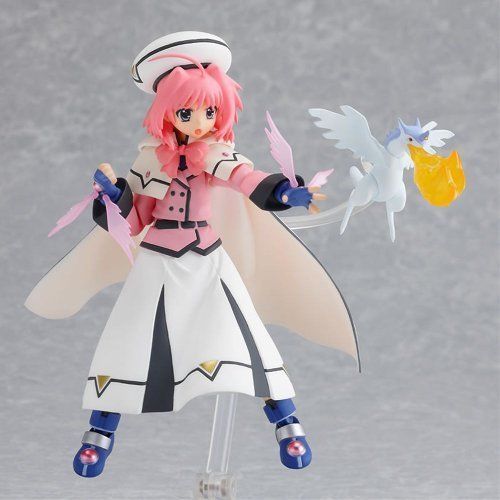 figma 089 Magical Girl Lyrical Nanoha StrikerS Caro Ru Lushe Barrier Jacket ver._3