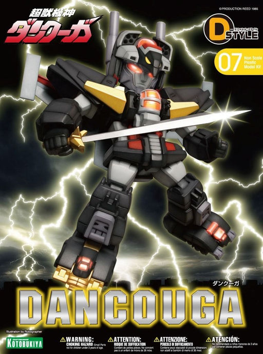 Kotobukiya D-STYLE 07 DANCOUGA Non-Scale Plastic Model Kit NEW from Japan_1