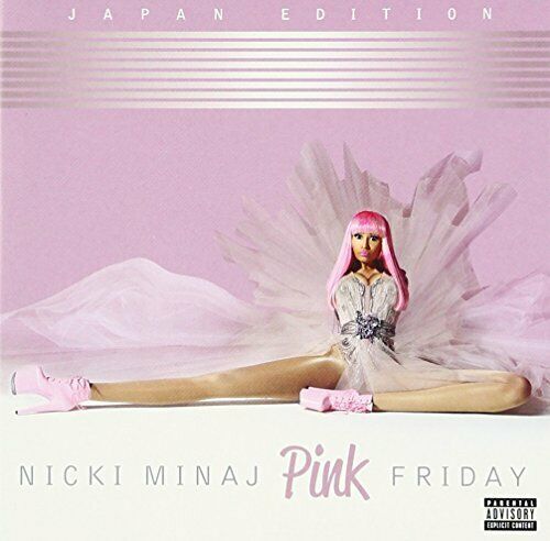Nicki Minaj Pink Friday Japan CD UICT-1060 2011 Standard Edition NEW_1