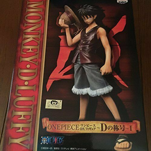 banpresto Title to 1 Luffy single item of One Piece DX Figure NEW from Japan_1