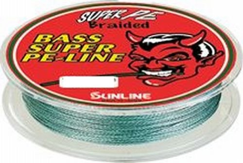 SUNLINE Bass Super PE LINE 70m #5 56lb Deep Green Braided Fishing Line 509508_1