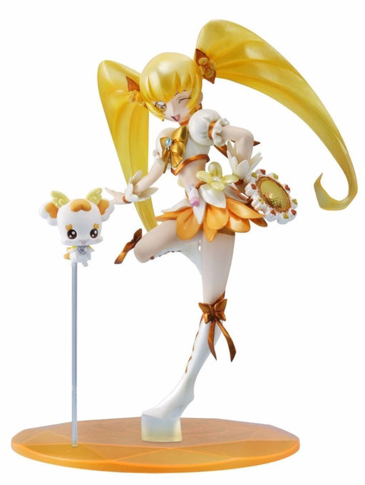Excellent Model Heartcatch Pretty Cure! Cure Sunshine 1/8 Figure MegaHouse NEW_1