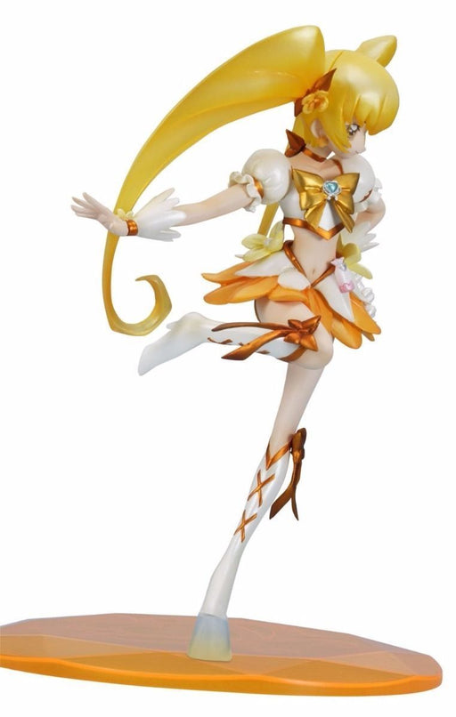 Excellent Model Heartcatch Pretty Cure! Cure Sunshine 1/8 Figure MegaHouse NEW_2