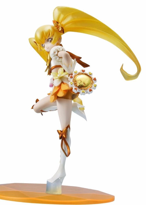 Excellent Model Heartcatch Pretty Cure! Cure Sunshine 1/8 Figure MegaHouse NEW_3