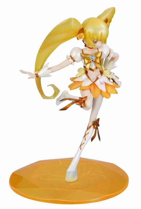 Excellent Model Heartcatch Pretty Cure! Cure Sunshine 1/8 Figure MegaHouse NEW_5