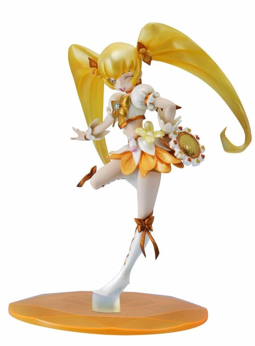 Excellent Model Heartcatch Pretty Cure! Cure Sunshine 1/8 Figure MegaHouse NEW_6